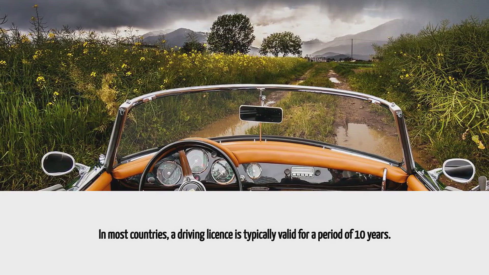 Video thumbnail for How Long Is A Driving Licence Valid For