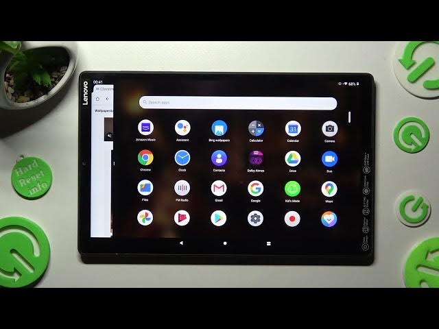 Video thumbnail for Lenovo TAB M10+ - How to Use Split Screen / Divide your Screen & Use 2 APPs Simultaneously
