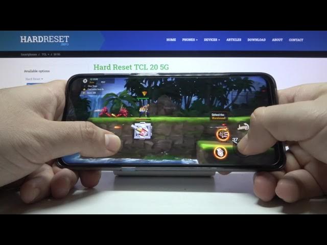 Video thumbnail for Contra Returns Gameplay on TCL 20 5G – Gameplay Check