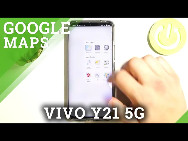 Video thumbnail for How to Change Map Type in Google Maps on VIVO V21 5G - Change The Map Style
