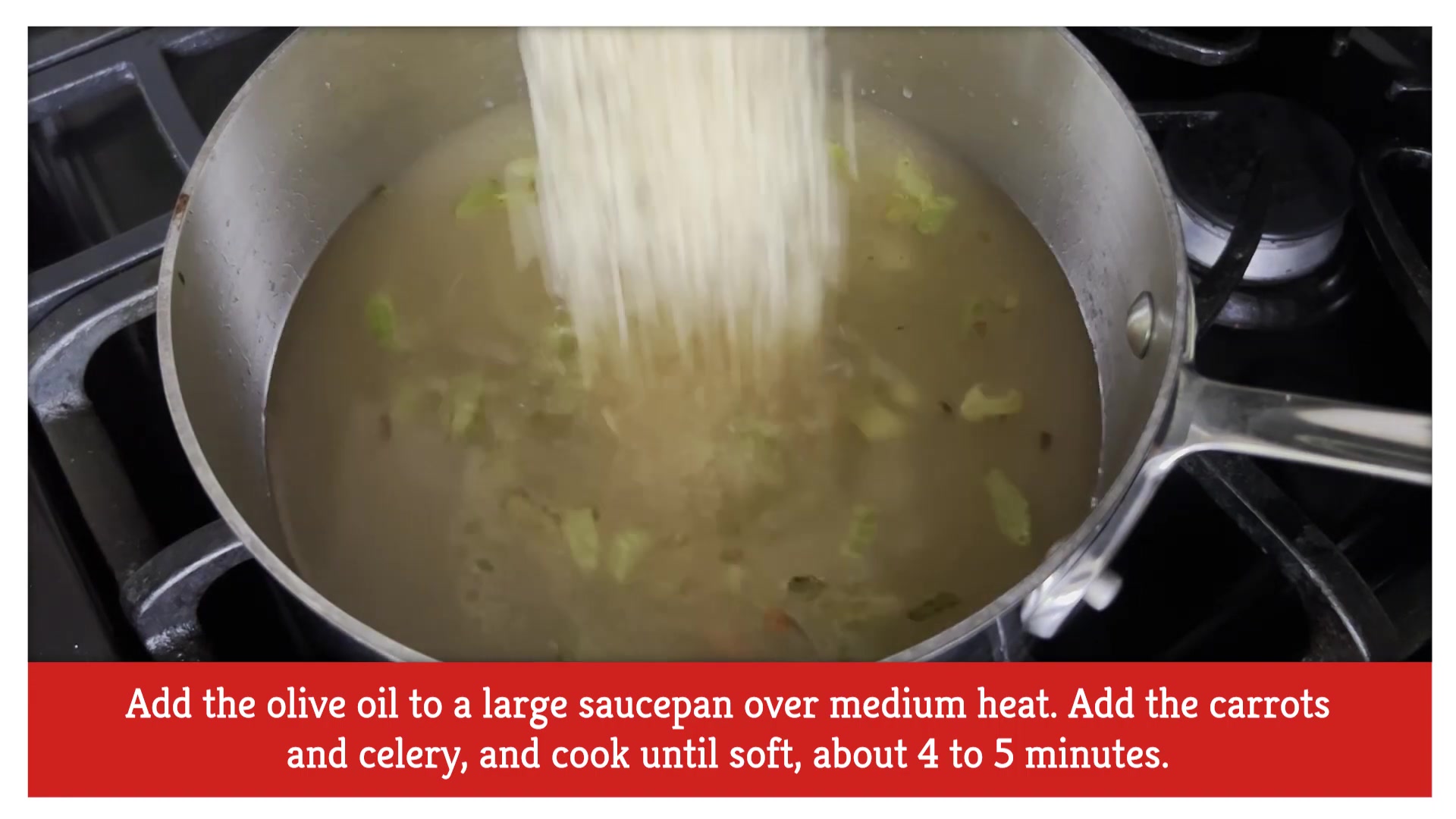 'Video thumbnail for Lemon Chicken Orzo Soup Recipe'