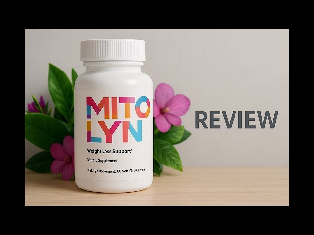 Video thumbnail for MITOLYN REVIEW 2025 💊 Is It Legit? Real Results & Shocking Truth About Mitolyn Supplement!