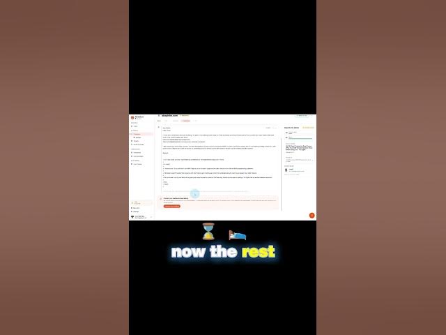 Video thumbnail for How Mention Hunt’s Automated Emails Sparked a Successful Backlink Conversation!