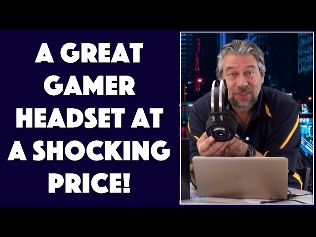 Video thumbnail for The Surprising ALWUP A6 Gaming Headset - REVIEWED
