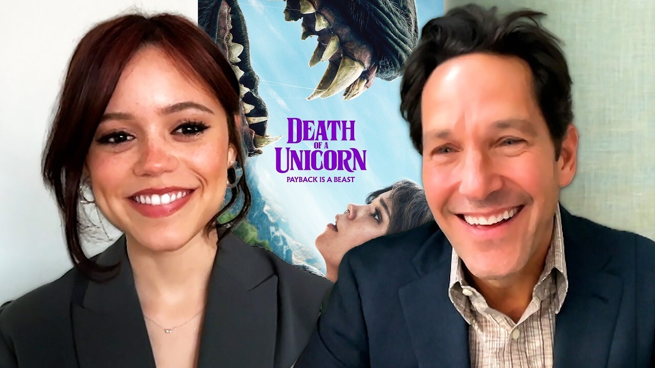 Video thumbnail for Paul Rudd and Jenna Ortega are the most supportive co-stars