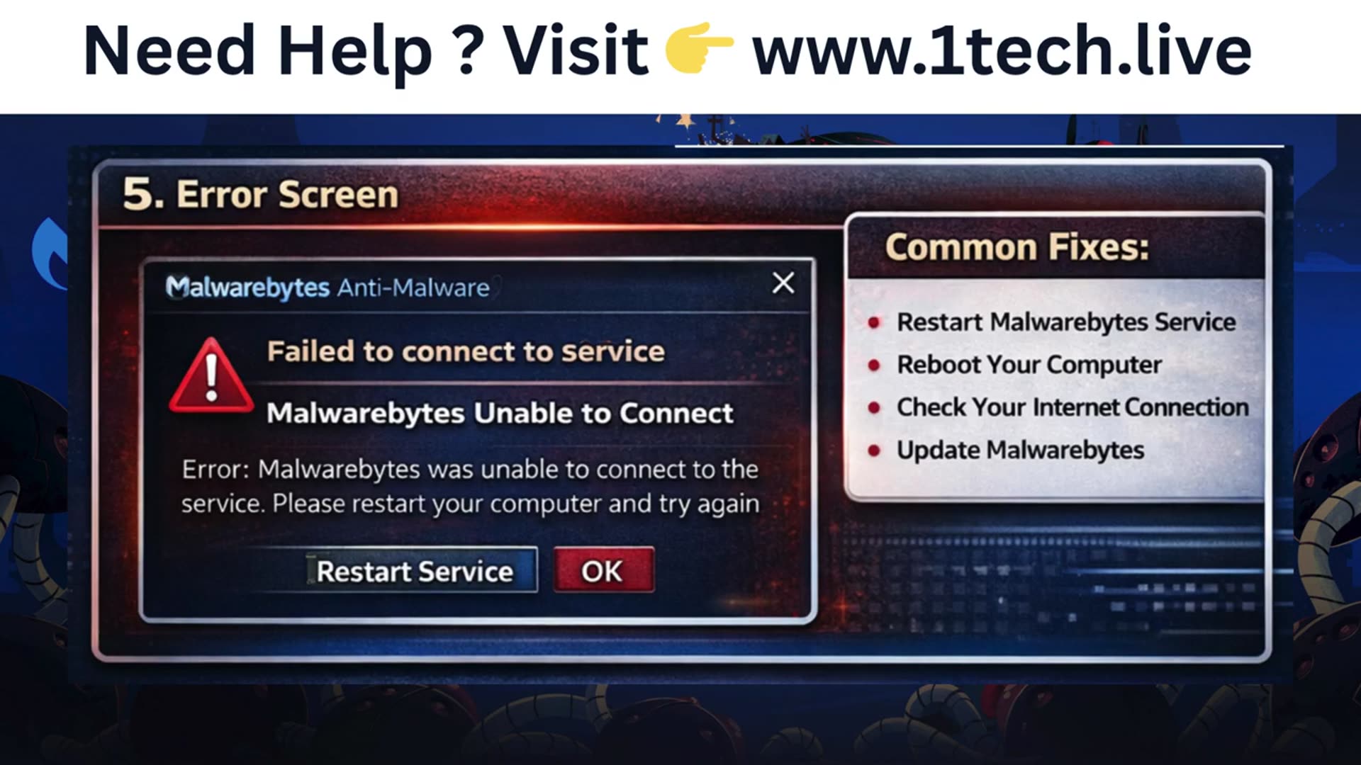 Video thumbnail for How to Contact Malwarebytes Support Safely  | Official Help