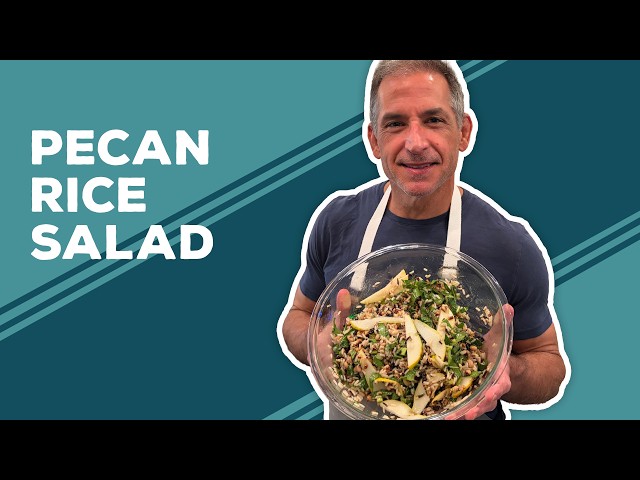 Video thumbnail for Love & Best Dishes: Pecan Rice Salad | Fall Side Dish Ideas