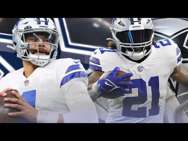Video thumbnail for law nation sports: cowboys future: ezekiel elliott pay cut, draft picks, dak prescott & team analysis