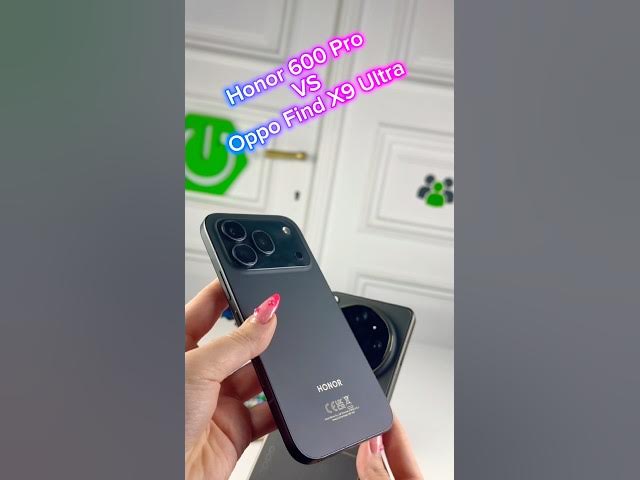 Video thumbnail for UltraZoom Test! Honor 600 Pro vs Oppo Find X9 Ultra! #ultrazoom #oppofindx9ultra #honor600pro #test