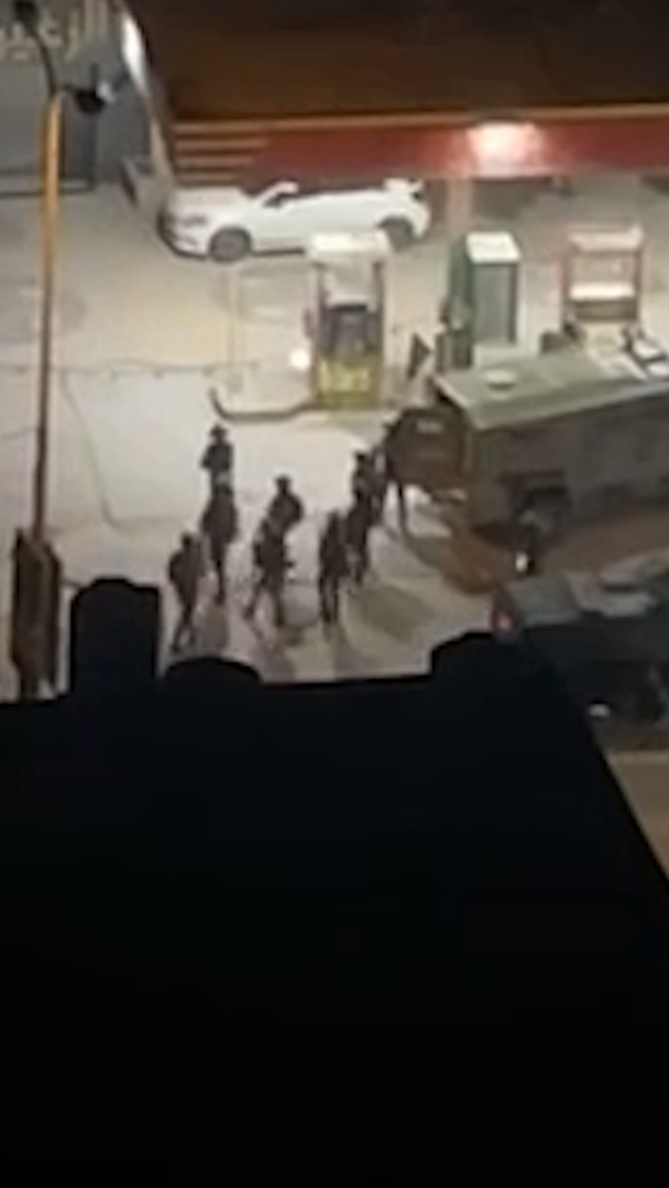 Video thumbnail for Israeli army raids across the occupied West Bank overnight