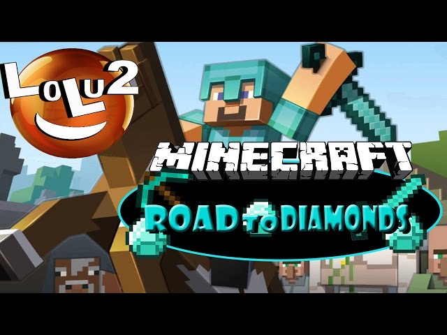 Video thumbnail for Minecraft -  Road To Diamonds #6  -Getting Lost and Stressing Out!