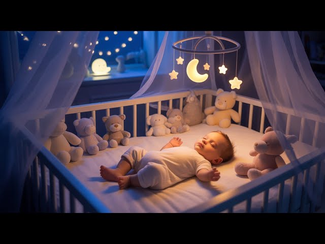 Video thumbnail for Magical Baby Lullaby ✨ | Calm & Dreamy Sleep Music for Newborns & Toddlers