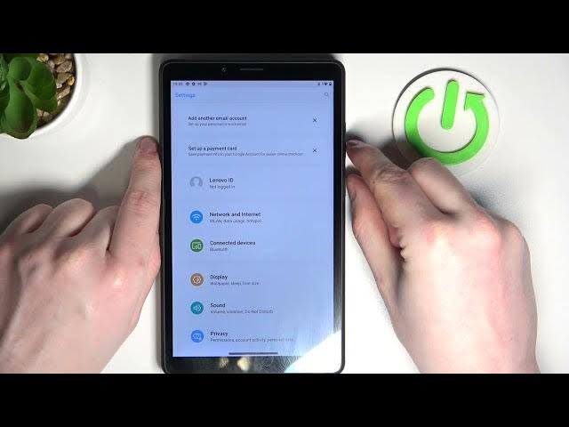 Video thumbnail for How to Take a Long Screenshot on a LENOVO Tab M7 - Make a Scrolling Screenshot