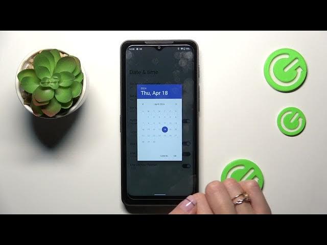 Video thumbnail for How to Change Date & Time Settings on CAT S75?