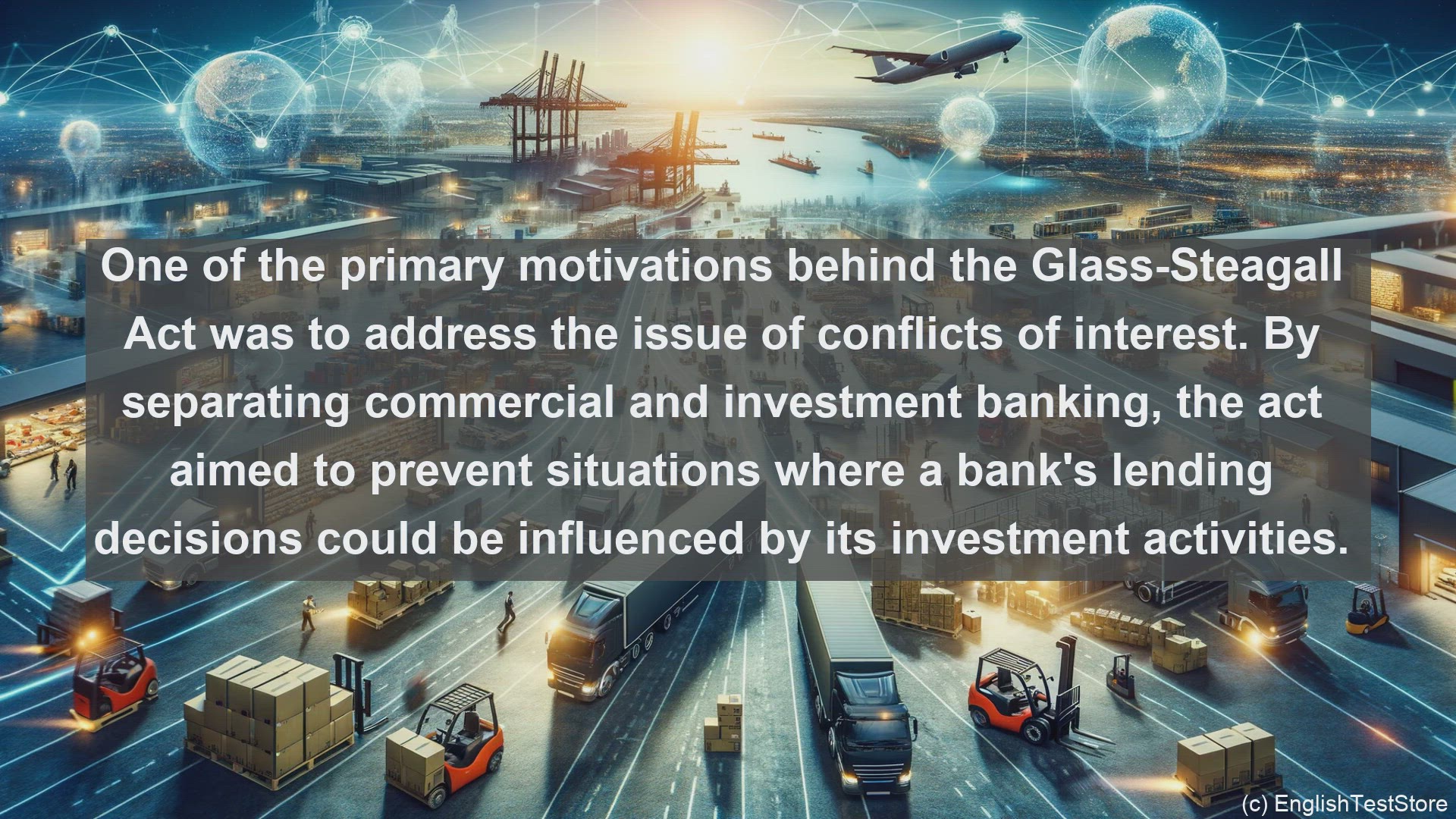 'Video thumbnail for Glass steagall act in economics and finance'