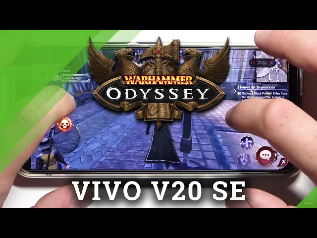 Video thumbnail for Warhammer Odyssey Mobile on VIVO V20 SE - Short Gameplay High Quality