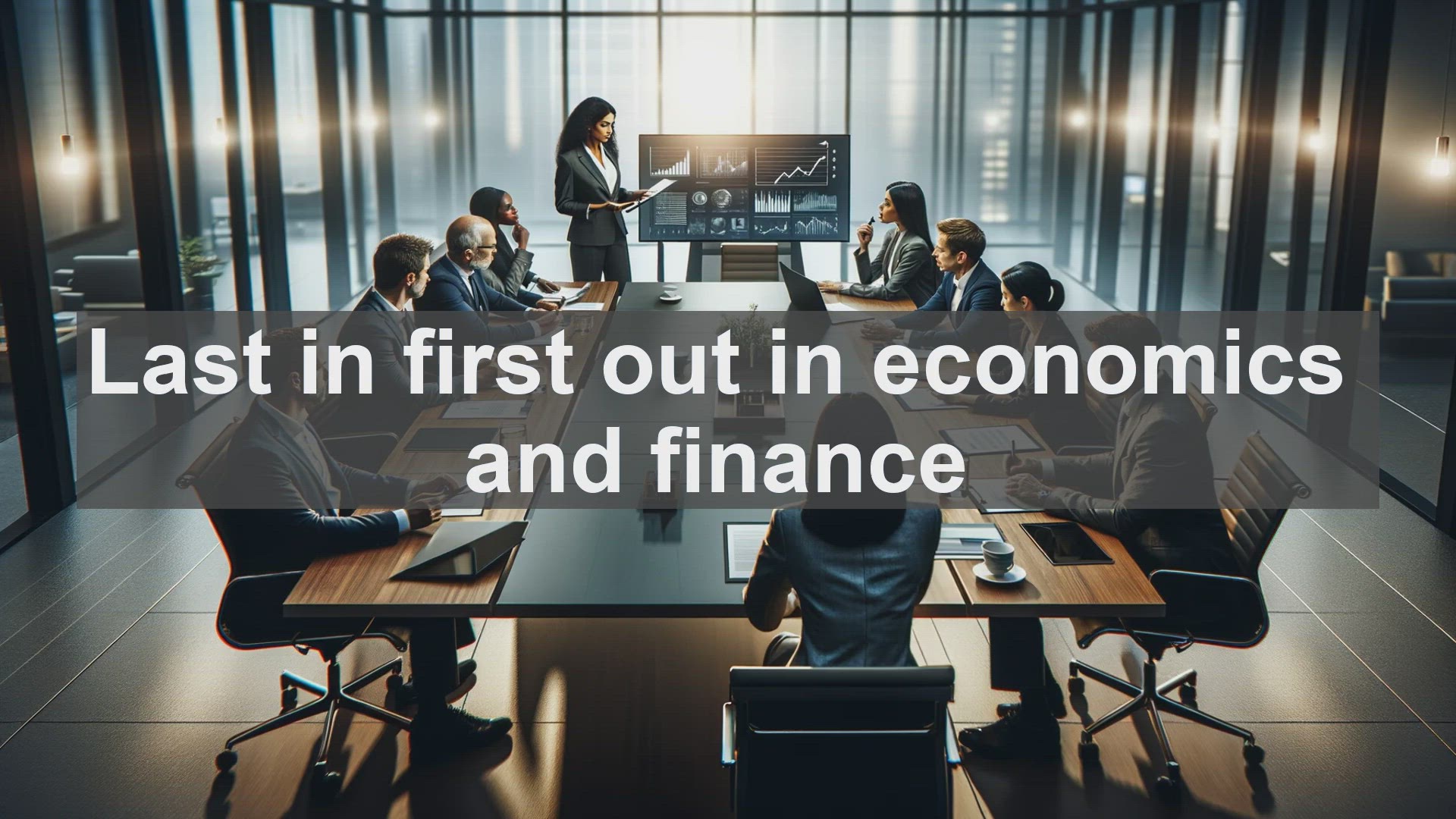 'Video thumbnail for Last in first out in economics and finance'