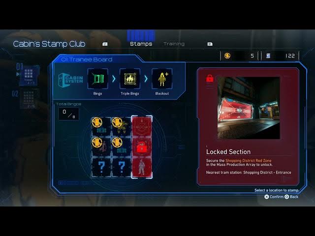 Video thumbnail for Pragmata - 3. The Shelter Level 2: Stamp Board Unlocked: Cartridge Holder, Exo Layer Type B Outfit