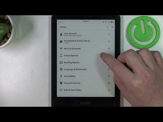 Video thumbnail for Amazon Kindle Paperwhite 11th Generation - How To Check Available Storage