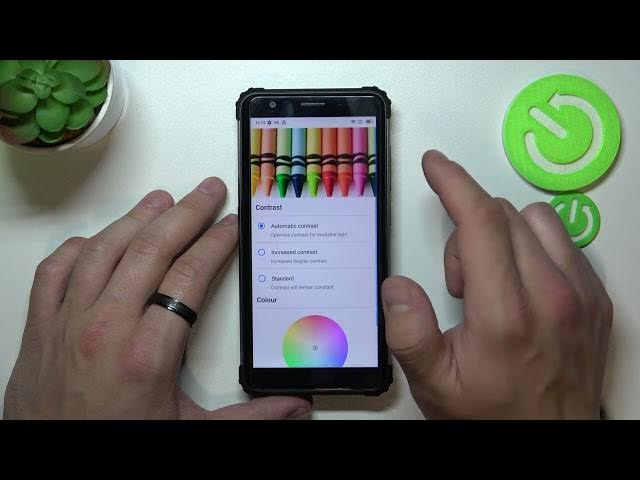 Video thumbnail for How to Find & Manage Display Settings on Blackview BV 6600E?