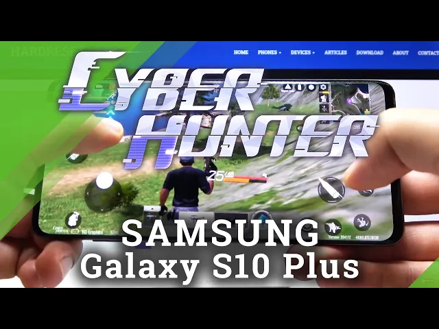 Video thumbnail for Cyber Hunter on Samsung Galaxy S10 Plus - Gaming Performance Checkup