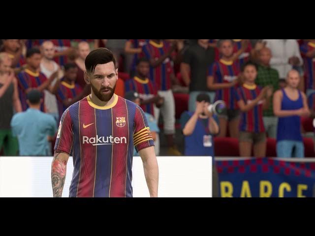 Video thumbnail for XBOX Series X FIFA 21 Gameplay & Performance Test - How does FIFA 21 work on XBOX Series X?