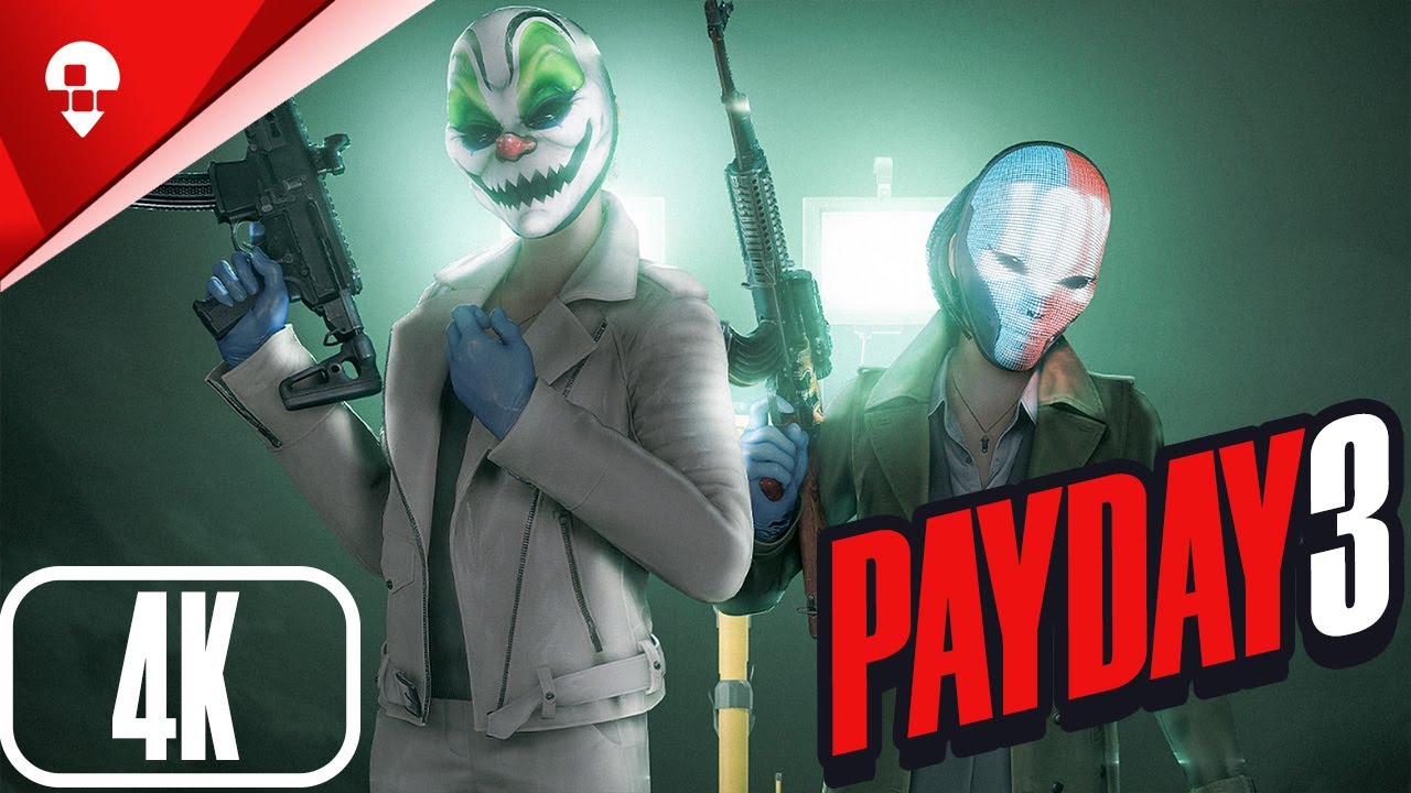 Video thumbnail for PAYDAY 3: Launch Trailer