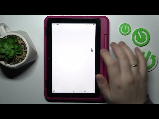 Video thumbnail for How to Set a Screen Timeout Value to Never on the AMAZON Fire HD 8 Kids Edition 2022 - Caffeine App