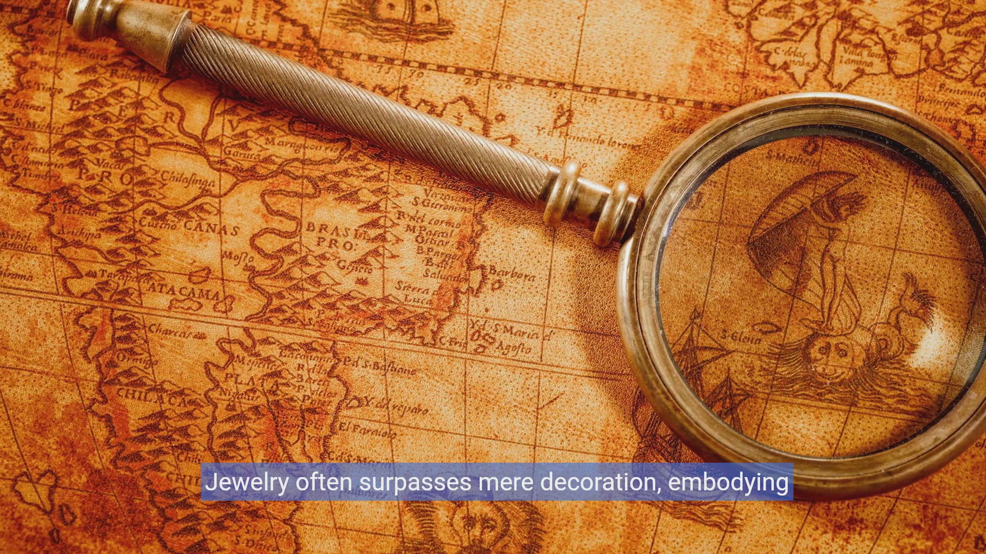 'Video thumbnail for Beyond Adornment: The Cultural Depths of Jewelry'