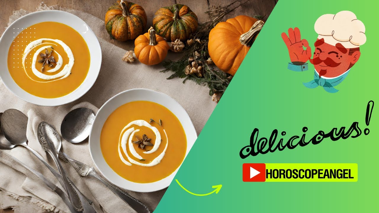 'Video thumbnail for Acorn Squash Soup Recipe: video blog'