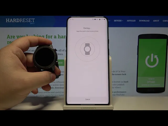 Video thumbnail for How to Pair XIAOMI Amazfit GTR with Phone – Bluetooth Connection / Set Up