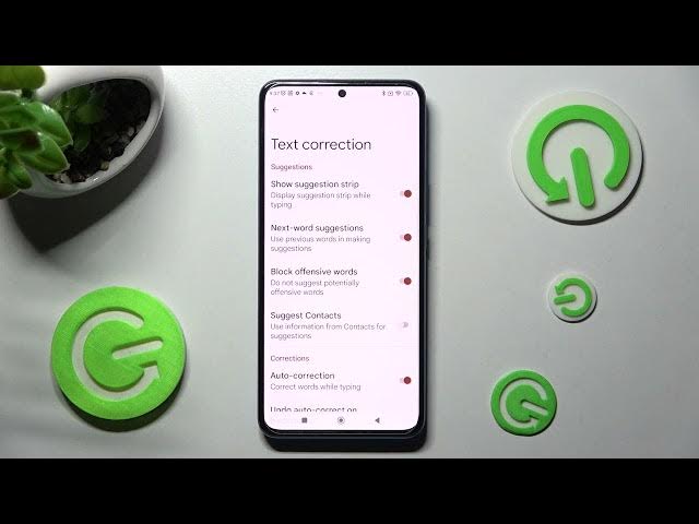 Video thumbnail for How to Enter Text Correction in XIAOMI 12T Pro – Correct Text