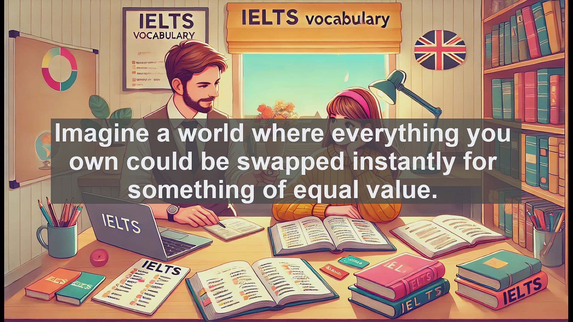 'Video thumbnail for 5000 Must Know IELTS 8.0 Vocabulary - IELTS Vocabulary: Understanding 'Fungible' for Band 8.0+'