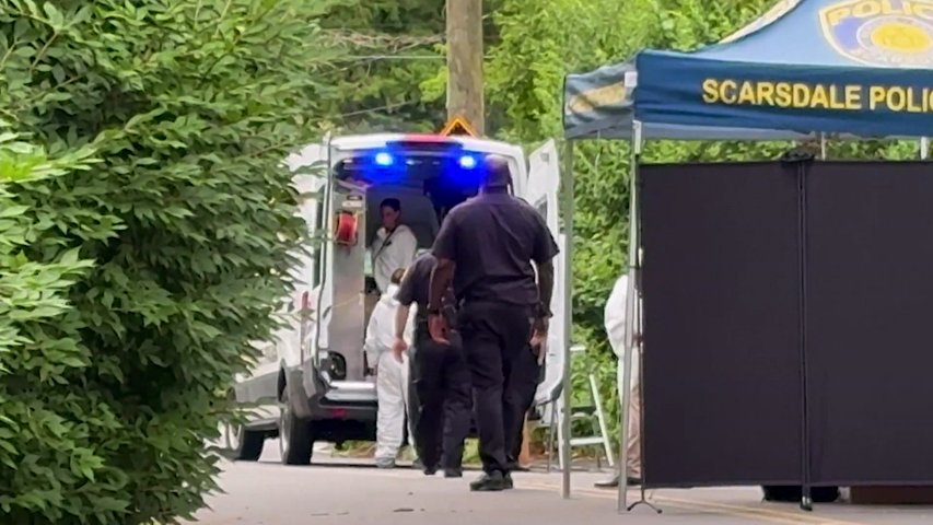 Video thumbnail for 26-year-old man accused of murdering his mom inside Scarsdale home