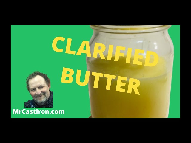Video thumbnail for Why Use Clarified Butter