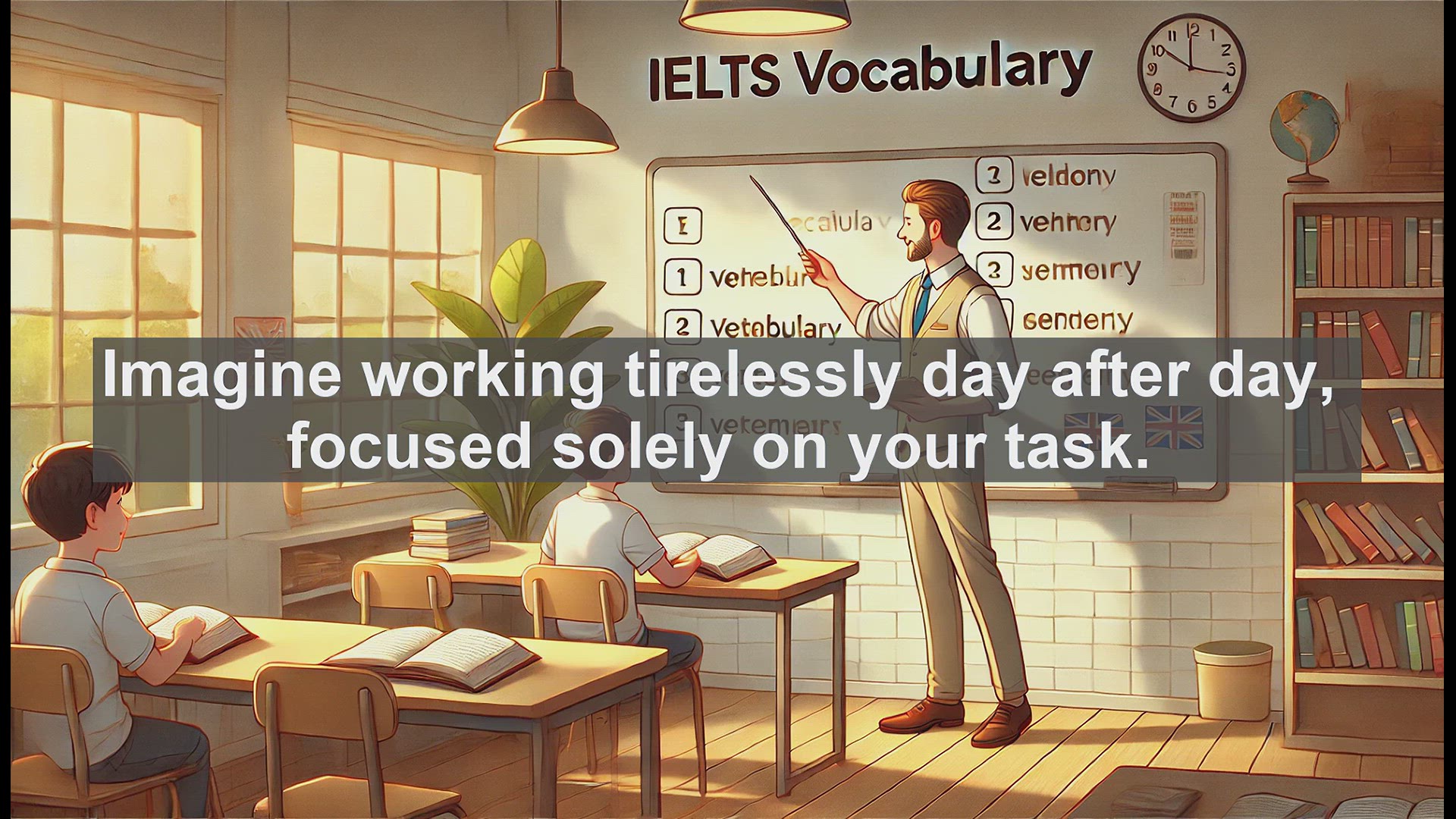 'Video thumbnail for 5000 Must Know IELTS 8.0 Vocabulary - Grindstone: The Word That Embodies Hard Work'