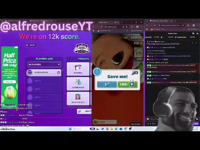 Video thumbnail for NEW HIGHSCORE ON SUBWAY SURFERS