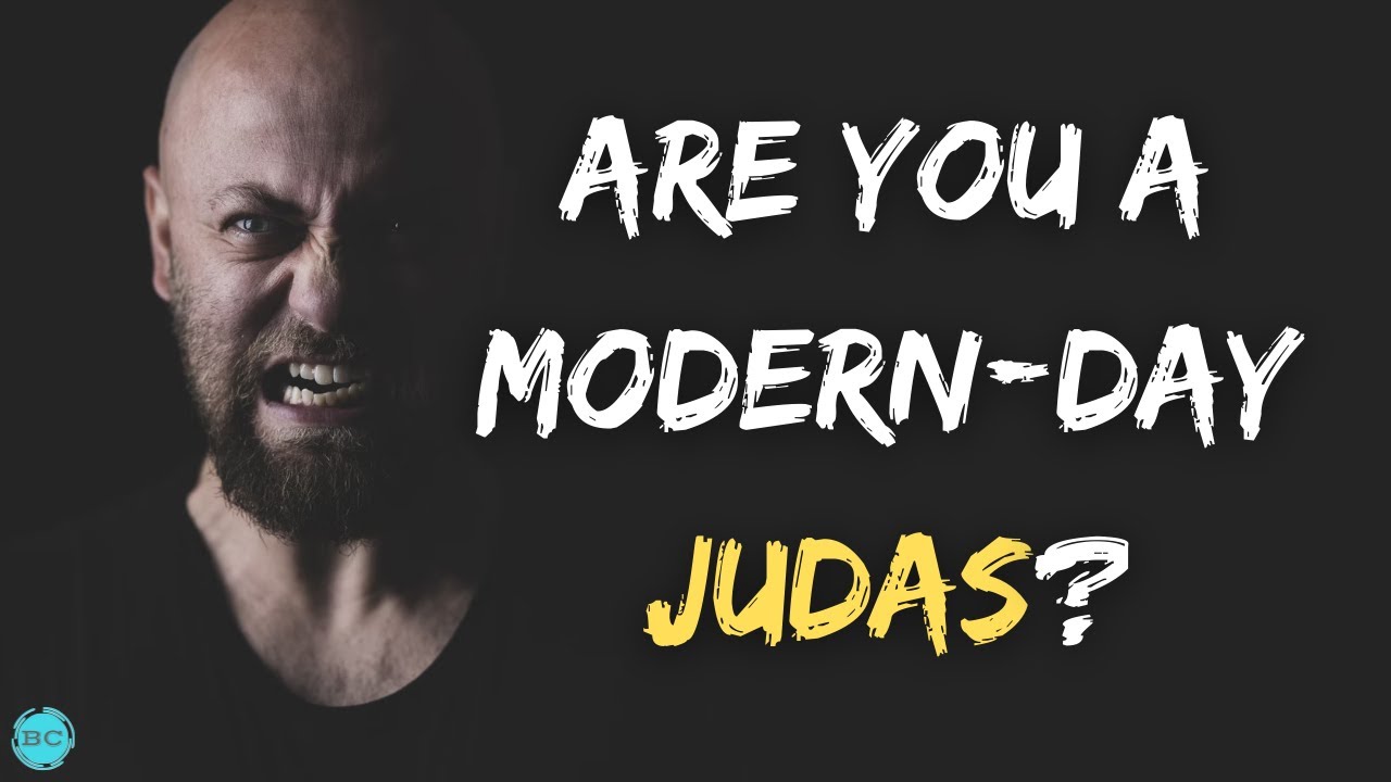 Video thumbnail for 5 Deadly Signs You Are Like Judas