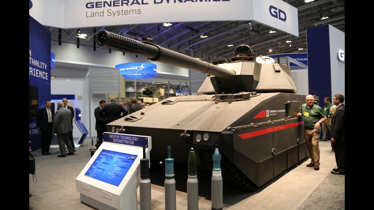 'Video thumbnail for AUSA 2016 Association of US Army conference defense exhibition  Washington DC United States Day 1'