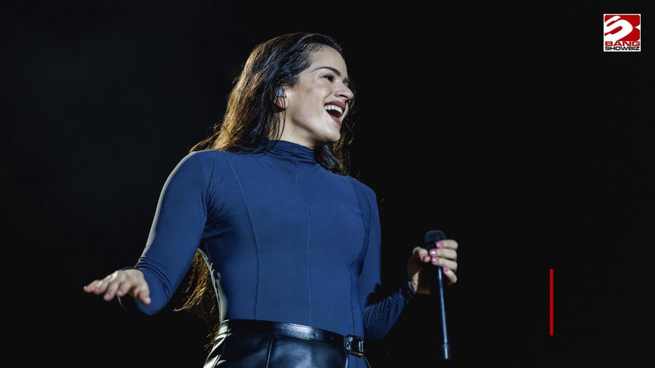 Video thumbnail for Rosalía’s ‘number one priority’ after wrapping up her six-month tour