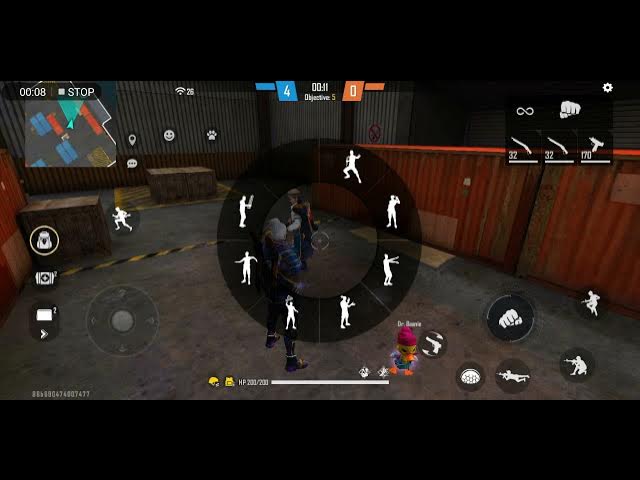 Video thumbnail for Emote head shot