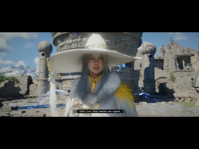 Video thumbnail for Crimson Desert - Ch 9. Pursuit Beyond The Veil: White Crow "I Sense Her" "Hexe Marie" Cutscene