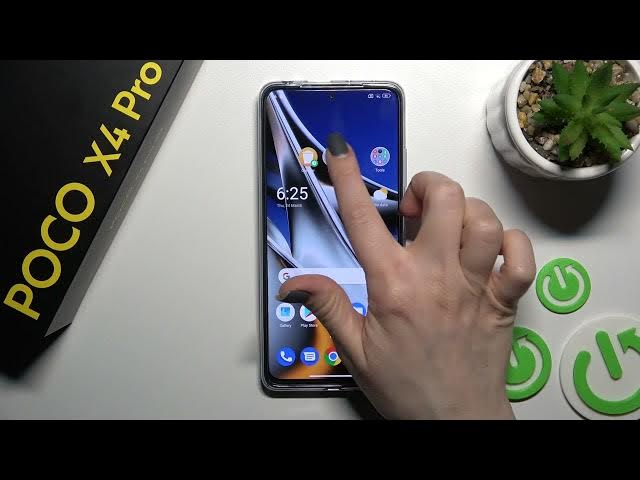 Video thumbnail for How to Create Home Screen Folders on Xiaomi Poco X4 Pro 5G | Group Apps in Folders