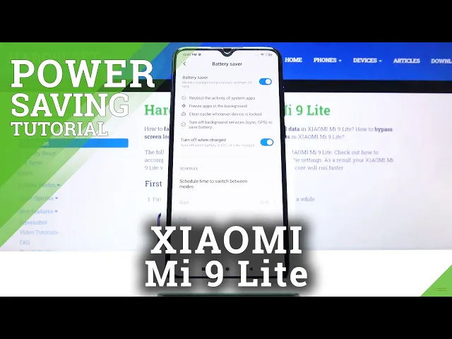Video thumbnail for How to Allow Power Saving Mode in Xiaomi Mi 9 Lite – Battery Saver