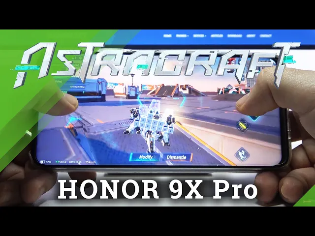 Video thumbnail for Astracraft Gaming Test on Honor 9X Pro  – High Graphics Possibilities