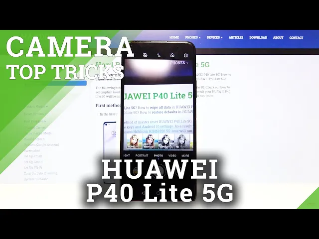 Video thumbnail for How to Use Camera HUAWEI P40 Lite– The Best Camera Top Tricks