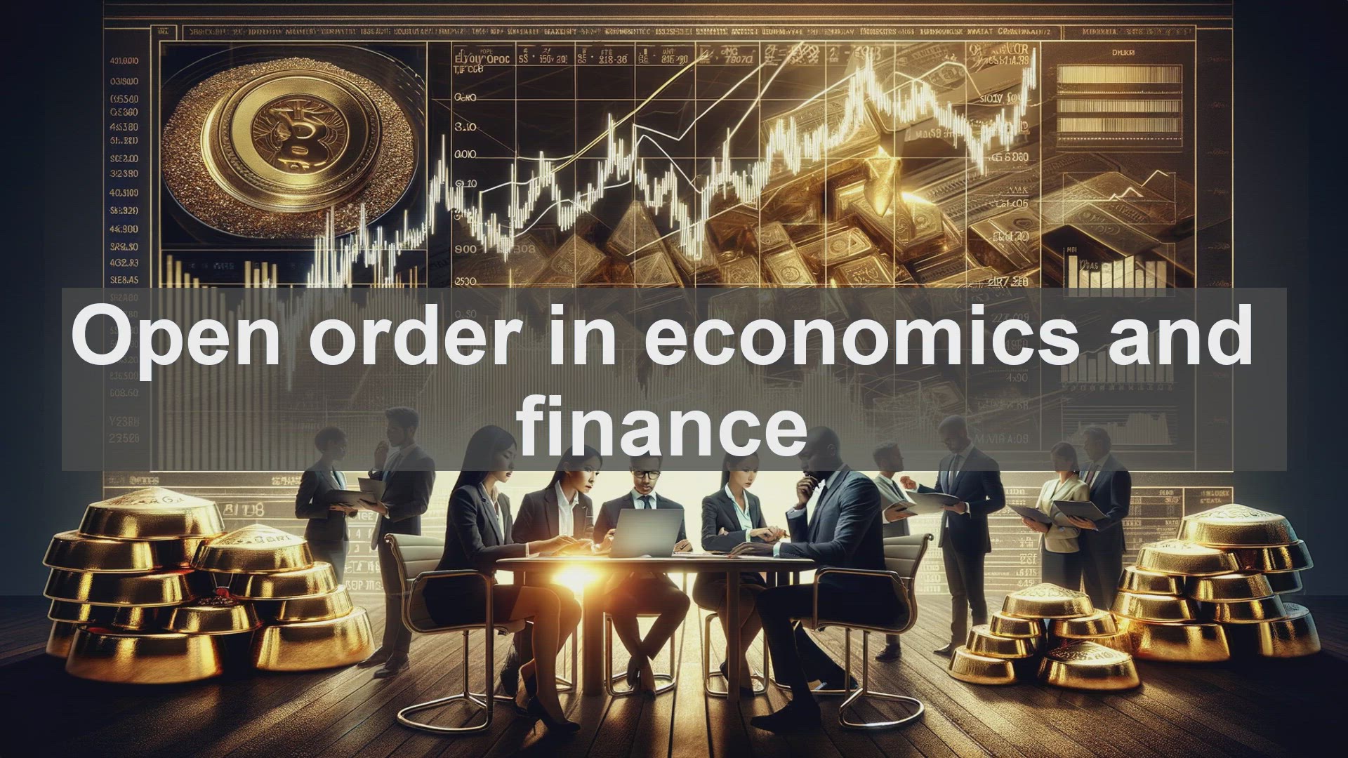 'Video thumbnail for Open order in economics and finance'