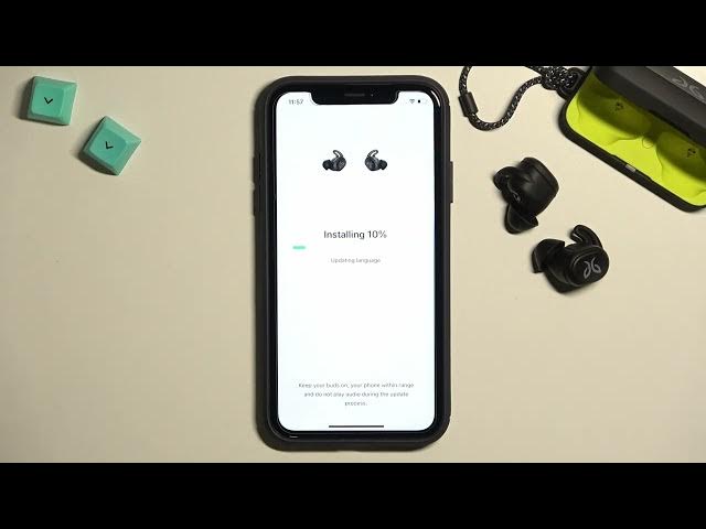 Video thumbnail for Jaybird Vista - Change Language Of Voice Notifications