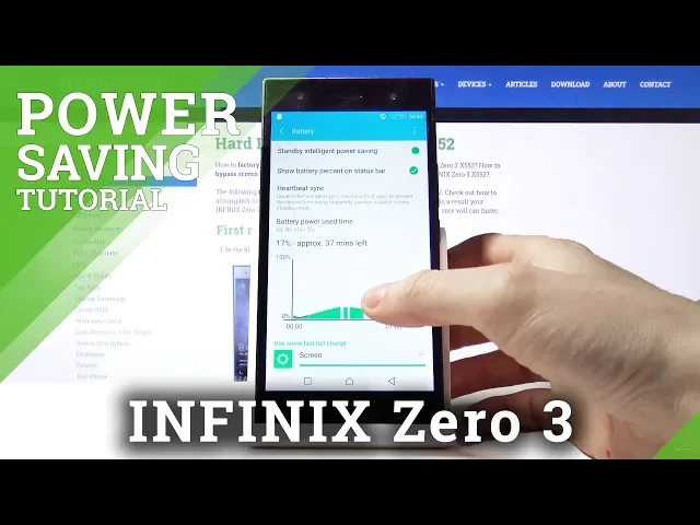 Video thumbnail for How to Enter Power Saver in INFINIX Zero 3 – Power Saving Mode