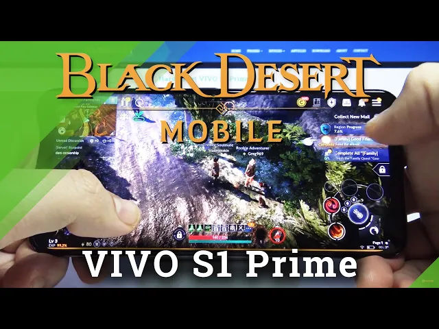 Video thumbnail for Black Desert Mobile Game Test on Vivo S1 Prime – MMORPG Gameplay